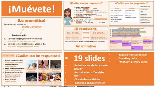 Viva 3, Module 3.4 - Muévete