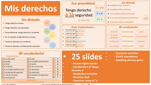 Viva 3, Module 4.1 - Mis derechos