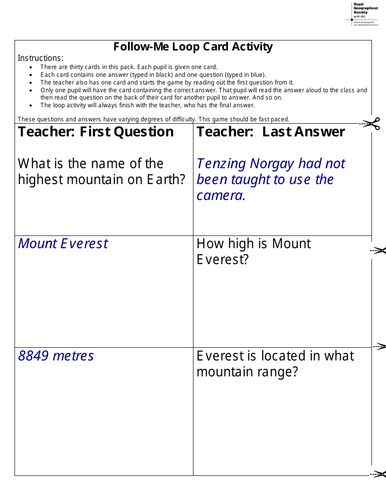 KS2 Geography Unit Scheme of Work - Extreme Earth (Mountains, Volcanoes ...