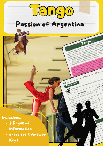 Tango: Argentina’s Dance of Passion and Culture