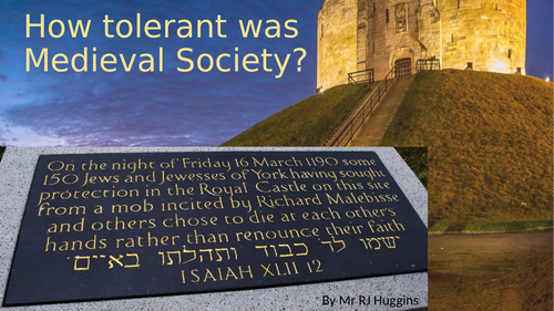 How tolerant was Medieval Society?
