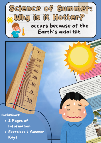 Earth’s Tilt and Orbit: Summer Heat Explained
