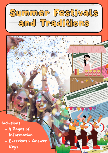 Summer Festivals and Traditions – Music, Culture, Holidays