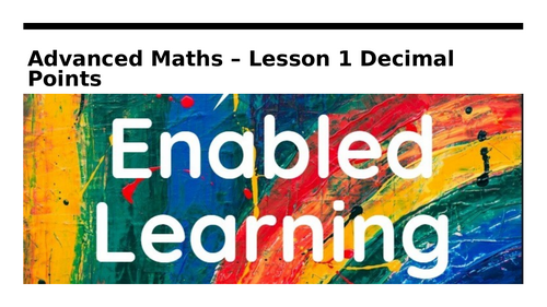 ASDAN Maths Resource Bundle 2