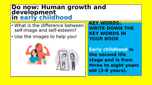 AAQ HSC Unit 1: Early Childhood Development (1.2) | Teaching Resources