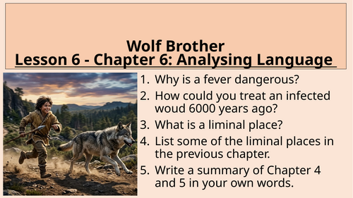 Wolf Brother - Analysis - Chapter 6