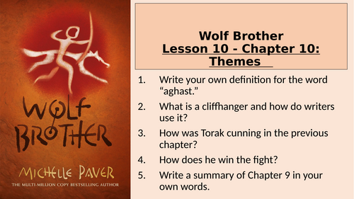 Wolf Brother - Themes - Chapter 10