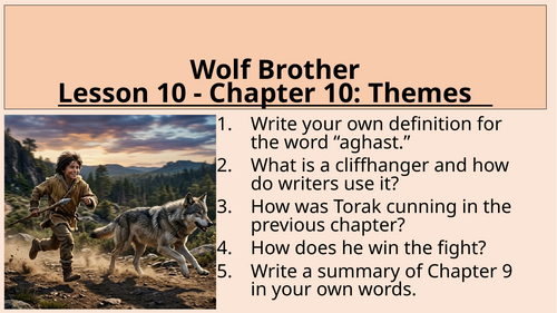Wolf Brother - Themes - Chapter 10