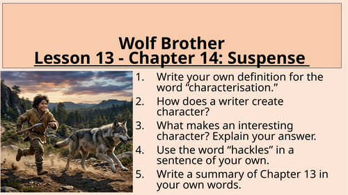 Wolf Brother - Suspense - Chapter 14
