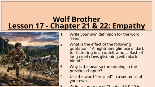 Wolf Brother - Empathy - Chapter 21 and 22