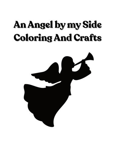 Angel Coloring Book : Divine Designs to Color (Printable) | Teaching ...