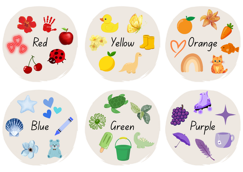 Colour wheels | Teaching Resources