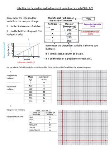 Graph Skills: Lesson 9 assessment and red for reflection (improve areas ...