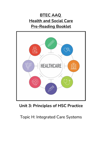 BTEC AAQ Health and Social Care - Unit 3 - Aim B (M3 and D2 Lessons ...