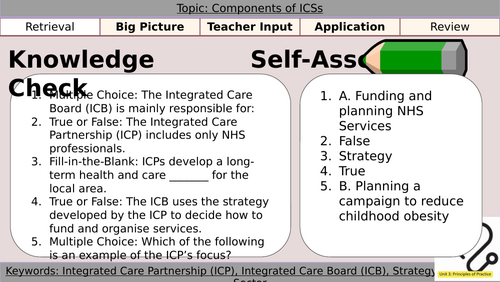 BTEC AAQ Health and Social Care - Unit 3 - Aim B (M3 and D2 Lessons ...