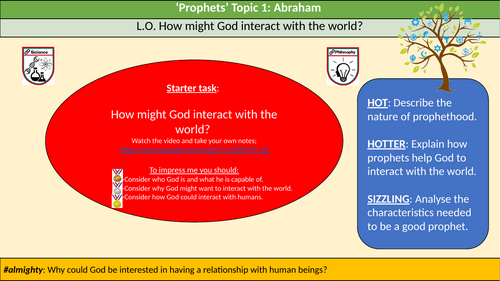 What is a prophet?