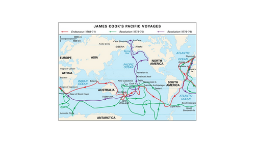 James Cook | Teaching Resources