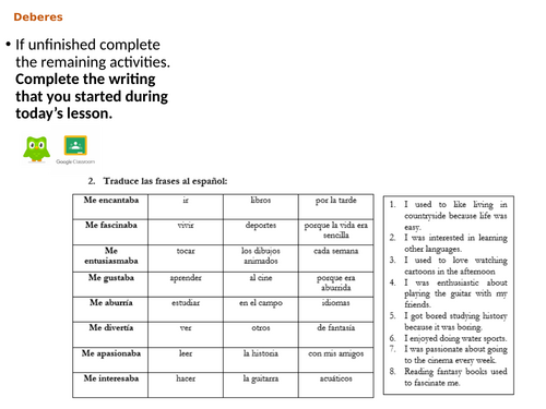 Pearson EDEXCEL new spec 2024 Spanish - Module 6 (Mi barrio y yo ...