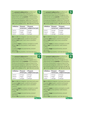 Pearson EDEXCEL 2024 Spanish - Module 6 - Unidad 4 (Dónde prefieres ...