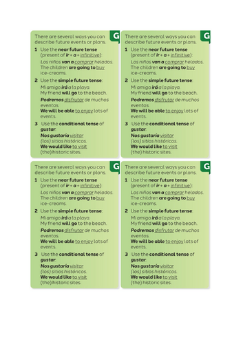 Pearson EDEXCEL 2024 Spanish - Module 6 - Unidad 5 (Un intercambio ...