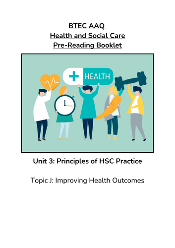 BTEC AAQ Health and Social Care - Unit 3 - Aim C (P7 Lessons ...