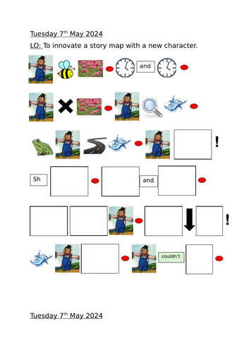 Week 4 The Scarecrow's Wedding Planning
