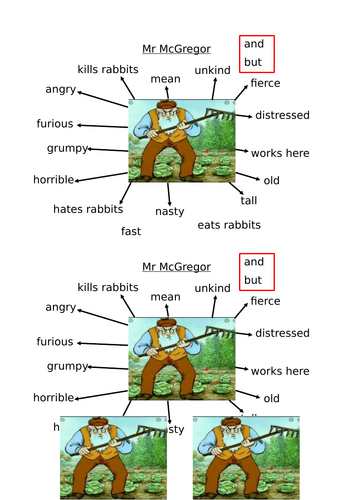 Week 3 Peter Rabbit Planning