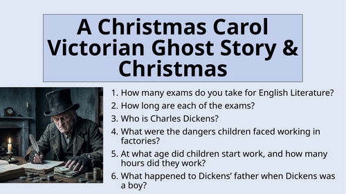 A Christmas Carol - Victorian Ghost Stories and Christmas
