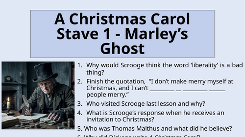 A Christmas Carol - Stave 1: Marley's Ghost