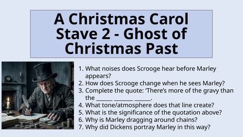 A Christmas Carol - Stave 2: Ghost of Christmas Past