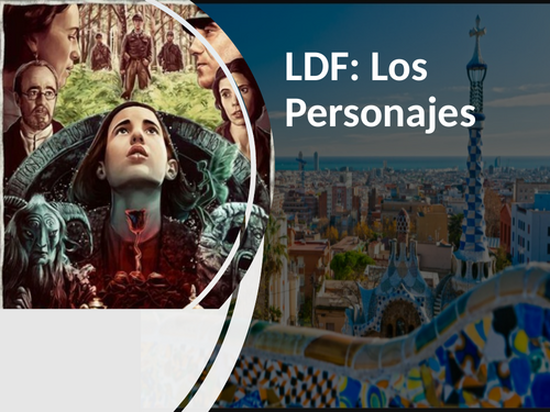 Laberinto del Fauno: Los Personajes