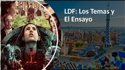 EL LABERINTO DEL FAUNO LOS TEMAS