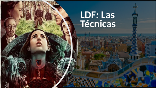 EL LABERINTO DEL FAUNO LAS TÉCNICAS