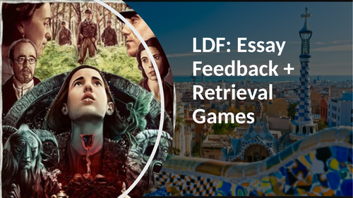 LABERINTO DEL FAUNO ESSAY FEEDBACK AND RETRIEVAL GAMES