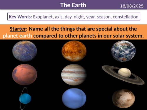KS3 Year 7 Physics - Space Bundle | Teaching Resources