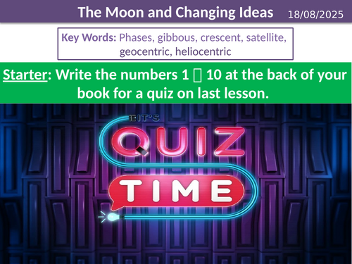 KS3 Year 7 Physics - Space Bundle | Teaching Resources