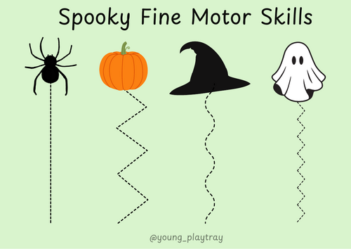 Halloween Learning Activities 2