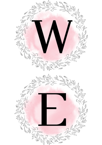 Welcome banner