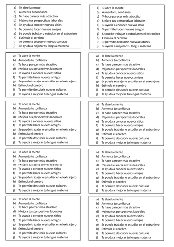 Pearson EDEXCEL 2024 Spanish - Module 8 - Unidad 4 (Las lenguas te ...