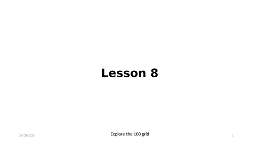 Explore the 100 grid