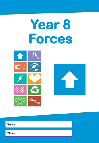 Key Stage 3 AQA Activate Part 2 - Forces Student Work Booklet