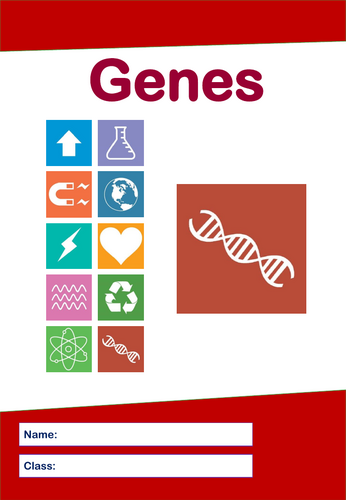 Key Stage 3 AQA Activate Part 2 - Genes Student Work Booklet