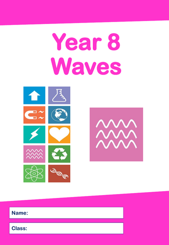 Key Stage 3 AQA Activate Part 2 - Waves Student Work Booklet