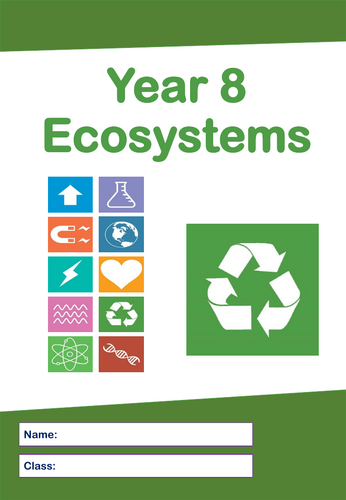 Key Stage 3 AQA Activate Part 2 - Ecosystem Student Work Booklet