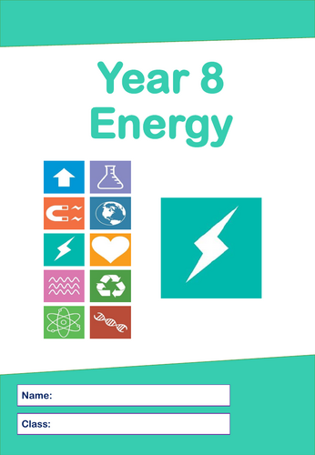 Key Stage 3 AQA Activate Part 2 - Energy Student Work Booklet