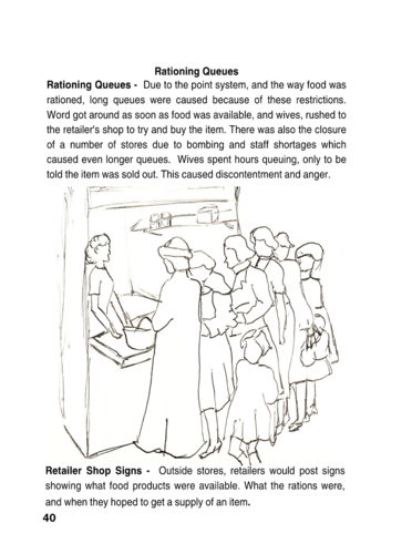 Worksheets from World War 2 Workbook by Rebecca Soyannwo and Ration ...
