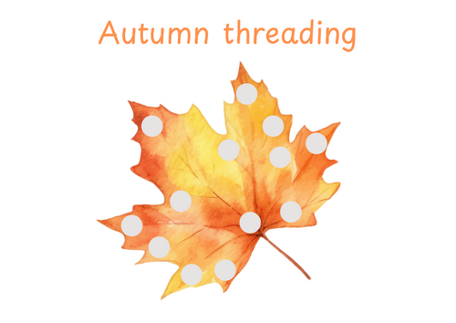 Autumn threading