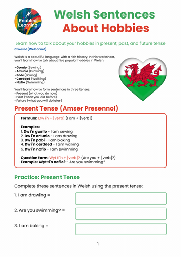 Welsh for Beginners - L1-3