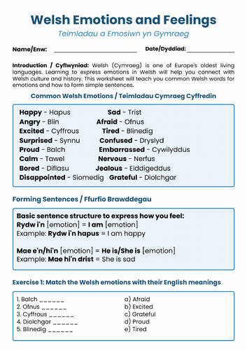 Welsh for Beginners - L4-6