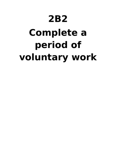 Cover sheets for Module 2 - My Community - ASDAN PDP course | Teaching ...